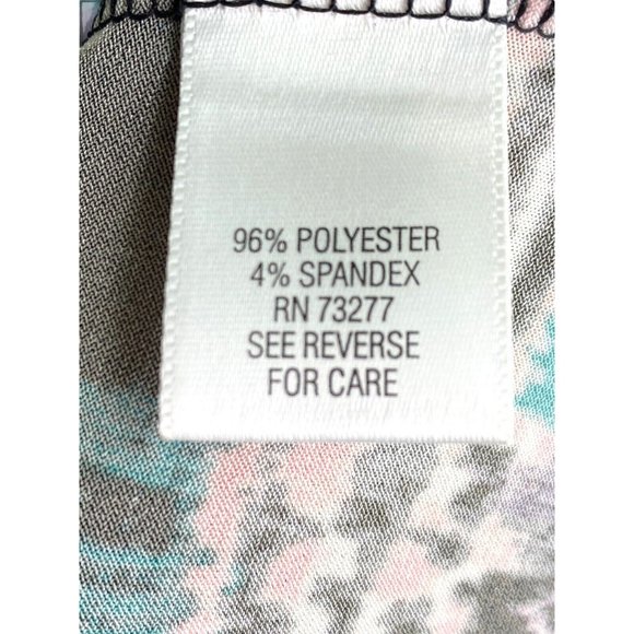 Elle Womens Sundress Mosaic Voyage Print Beach Cruise‎ Summer Maxi Dress Small - Picture 5 of 8